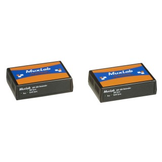 Kit Extendeur Muxlab 500702 | HD-SDI | longue portée Muxlab