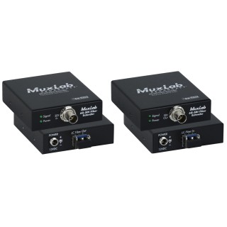 Kit d'extension fibre optique Muxlab 500712 | LC-monomode | 6G-SDI Muxlab