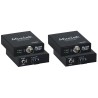 Kit d'extension fibre optique Muxlab 500712 | LC-monomode | 6G-SDI Muxlab