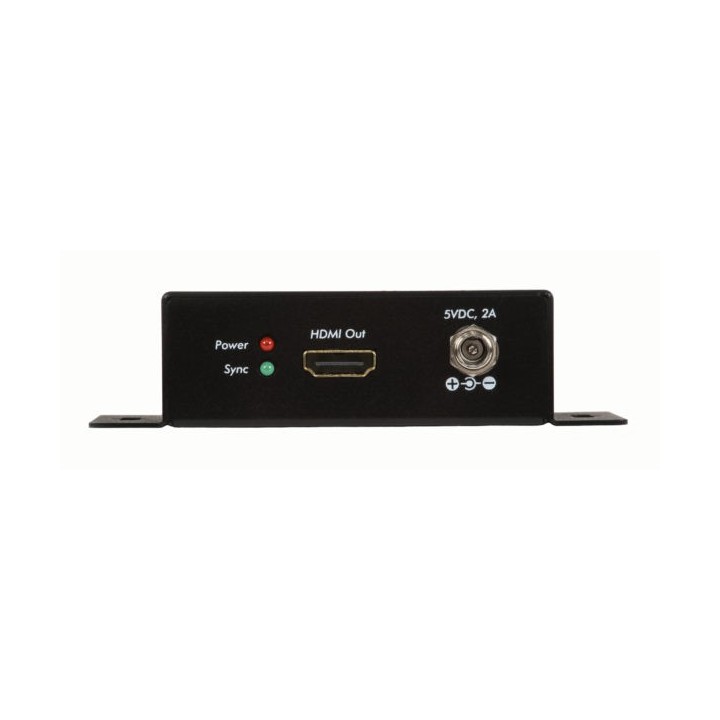 Convertisseur 3G-SDI vers HDMI Muxlab 500717 | Haute Définition | Compact Muxlab