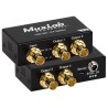 Distributeur Muxlab 500727 | 12G-SDI 1X4 | 4K/60 Muxlab