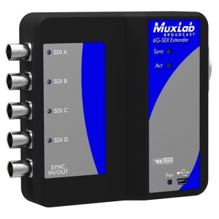 Extendeur 6G-SDI Muxlab 500730 | Cat 5e/6 | UTP Muxlab