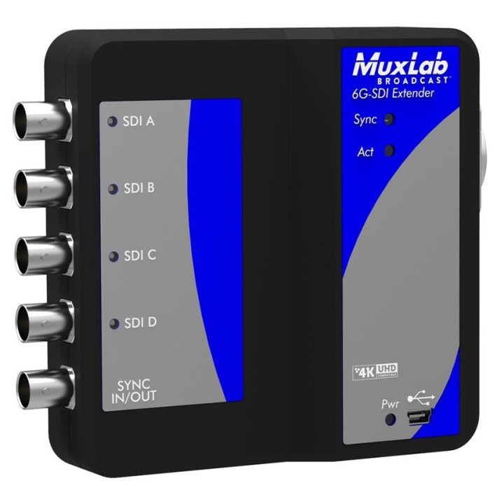 Extendeur 6G-SDI Muxlab 500730 | Cat 5e/6 | UTP Muxlab