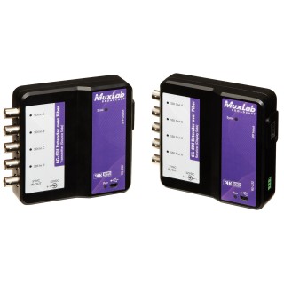 Extendeur Muxlab 500732-SM10 | 6G-SDI | fibre 10km Muxlab