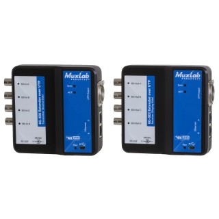 Kit d'extension Muxlab 500733 | UTP 6G-SDI | Ethernet Muxlab