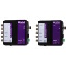 Extendeur fibre optique Muxlab 500734 | 6G-SDI | canal retour Muxlab