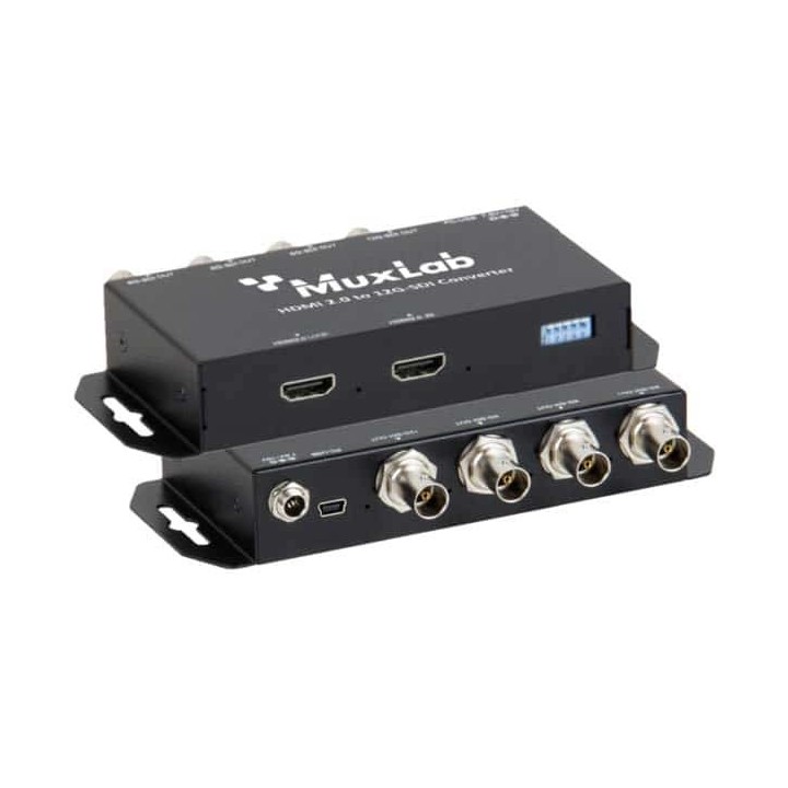 Convertisseur HDMI Muxlab 500741 | HDMI 2.0 | 12G-SDI Muxlab
