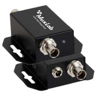 Répéteur Muxlab 500742 | 12G-SDI | compact Muxlab