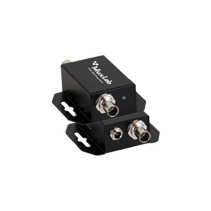 Répéteur Muxlab 500742 | 12G-SDI | compact Muxlab