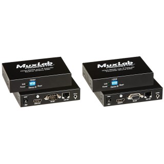 Transmetteur HDMI/RS232 Muxlab 500753-TX | Over IP | PoE Muxlab