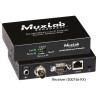 Receveur 3G-SDI sur IP Muxlab 500756-RX | PoE | Broadcast Muxlab