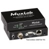 Broadcast Muxlab 500756-TX | Transmetteur 3G-SDI | PoE Muxlab