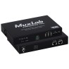Récepteur HDMI 4K/60 KVM sur IP Muxlab 500760-RX-KVM | UTP | Haute performance Muxlab