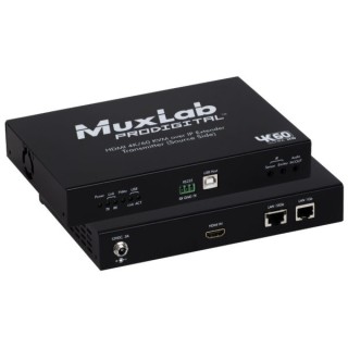 Transmetteur HDMI 4K/60 KVM sur IP Muxlab 500760-TX-KVM | UTP Muxlab