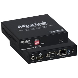 Émetteur Vidéo IP Muxlab 500763-TX | HDMI 4K/30 | H.264/H.265 Muxlab