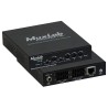 Passerelle Dante Muxlab 500765 | Quad Channel | Audio PoE Muxlab