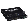Émetteur-récepteur HDMI Muxlab 500766 | 4K/60 | KVM sur IP Muxlab