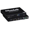 Émetteur-récepteur KVM Muxlab 500766-FIBER | HDMI 4K/60 | IP Muxlab