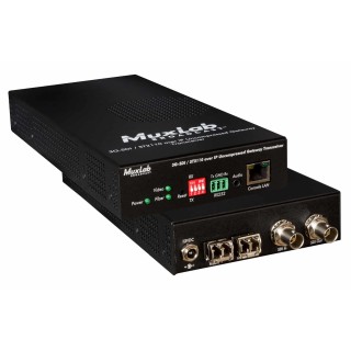 Transceiver Muxlab 500767-2110-MM | passerelle 3G-SDI/ST2110 | IP, MM Muxlab