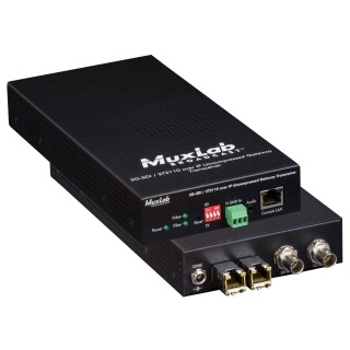 Émetteur-récepteur Muxlab 500767-2110-UTP | Passerelle 3G-SDI | IP Muxlab