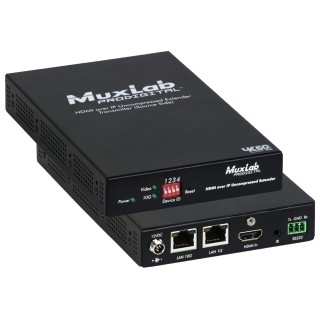Émetteur HDMI sur IP Muxlab 500768-TX | 4K/60 | sans compression Muxlab