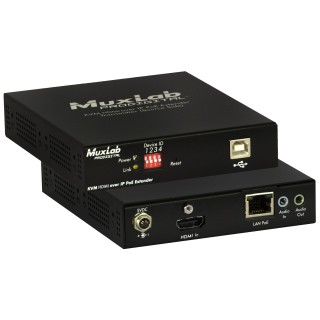 Récepteur KVM HDMI sur IP Muxlab 500770-TX | PoE | Haute performance Muxlab