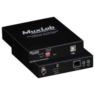 Transmetteur HDMI Muxlab 500772-TX | KVM sur IP | UHD-4K Muxlab