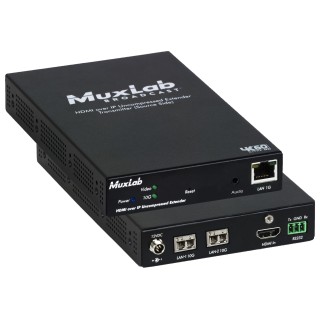 Passerelle HDMI Muxlab 500774-TX-UTP | 4K/ST2110 | IP non comp UTP Muxlab