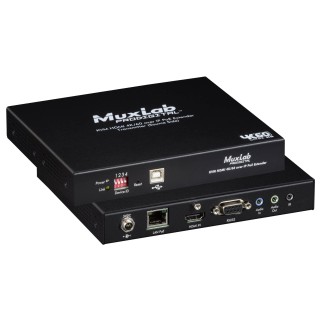 Émetteur KVM HDMI Muxlab 500800-TX | 4K/60 | PoE Muxlab