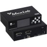 Générateur de signaux HDMI Muxlab 500830-V2 | HDMI 2.0 | 12G-SDI Muxlab