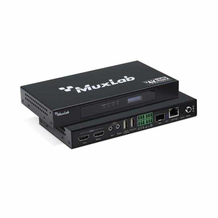Émetteur-récepteur HDMI Muxlab 500860 | IP PoE | 4K/30 Muxlab