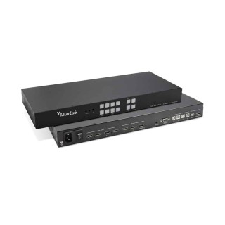 Commutateur multivue KVM Muxlab 500870 | HDMI 2.0 | 4X2 Muxlab