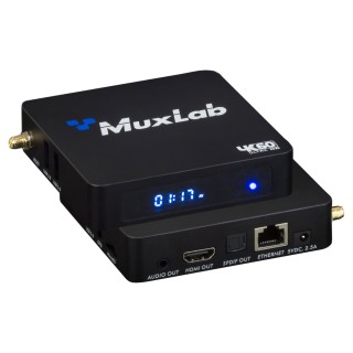 Récepteur HDMI Muxlab 500890 | Signalisation IP | Haute définition Muxlab