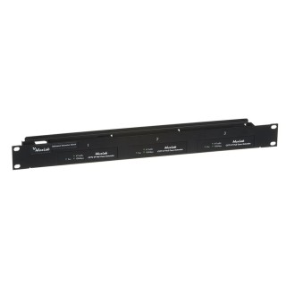 Chassis rackable Muxlab 500905 | 1U | 3 slots modulaires Muxlab