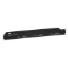 Chassis rackable Muxlab 500905 | 1U | 3 slots modulaires Muxlab