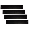 Plaques de remplissage noires Muxlab 500921 | pour 500920 Muxlab
