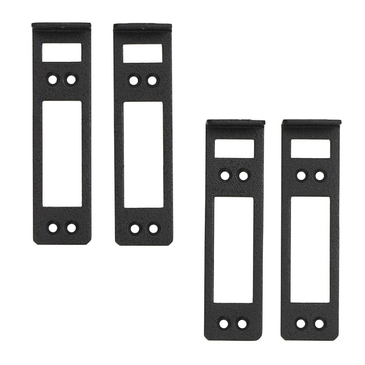 Supports Muxlab 500922 | x4 | robustesse Muxlab
