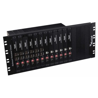 Châssis émetteur-récepteur Muxlab 500923 | 16 ports | rack 4.5U Muxlab