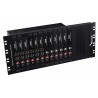 Châssis émetteur-récepteur Muxlab 500923 | 16 ports | rack 4.5U Muxlab