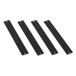 Plaques de remplissage Muxlab 500924 | 4 vierges | pour 500923 Muxlab
