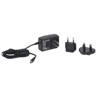 Alimentation universelle Muxlab 500992 | PSU 5VDC/1.2A | Noire Muxlab