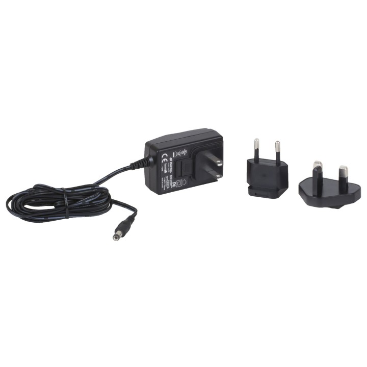 Alimentation universelle Muxlab 500992 | PSU 5VDC/1.2A | Noire Muxlab
