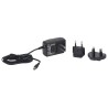 Alimentation universelle Muxlab 500992 | PSU 5VDC/1.2A | Noire Muxlab