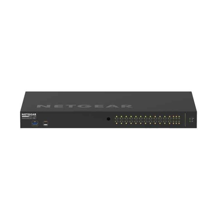 Switch manageable Muxlab 500996 | préconfiguré | 28-Port Gigabit Muxlab