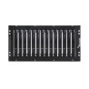 Châssis émetteur-récepteur Muxlab 500925 | montage en rack | 14 ports