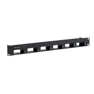 Rackmount Balun Chassis Muxlab 500902 | 6 ports | compact - 500902 - Muxlab