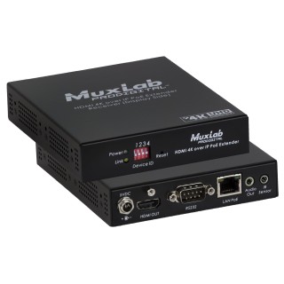 Émetteur mur Muxlab 500759-RX | Wall 4K | PoE - 500759-RX - Muxlab