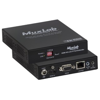Récepteur mur Muxlab 500759-TX | Wall 4K | PoE - 500759-TX - Muxlab