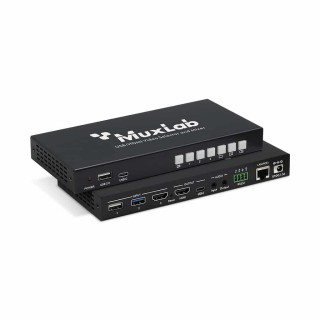 Sélecteur vidéo Muxlab 500882 | USB/HDMI | mixeur - 500882 - Muxlab