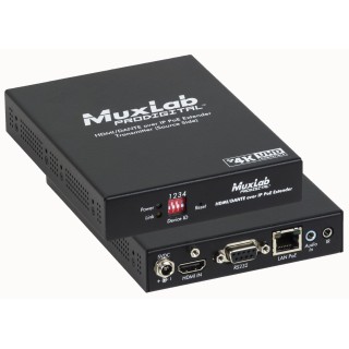Transmetteur HDMI Muxlab 500759-TX-DANTE | PoE | UHD-4K - 500759-TX-DANTE - Muxlab
